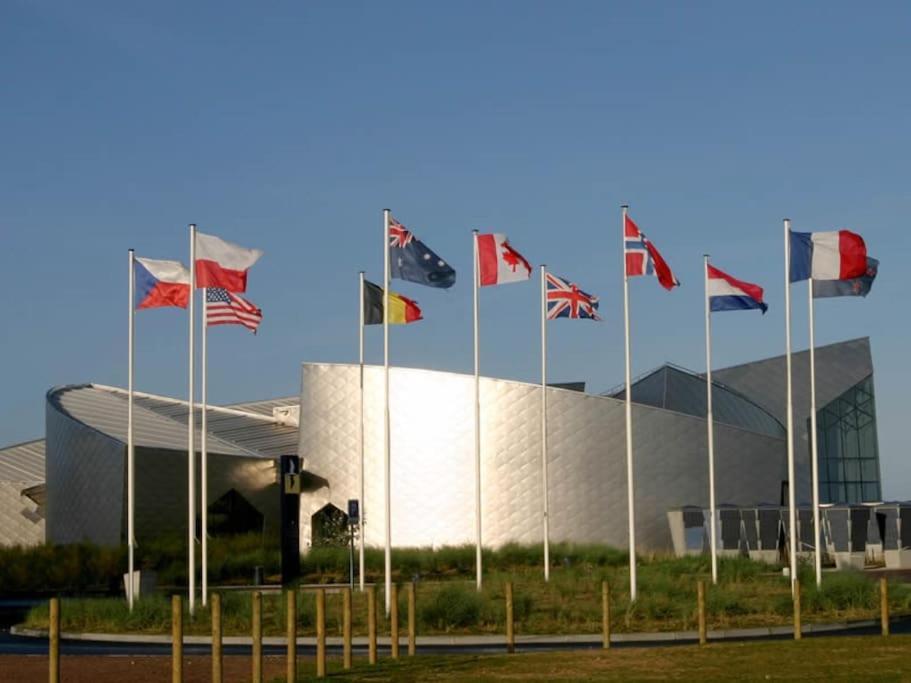 Gite Historique En Normandie Plages Du Debarquement Ver-sur-Mer Exteriör bild