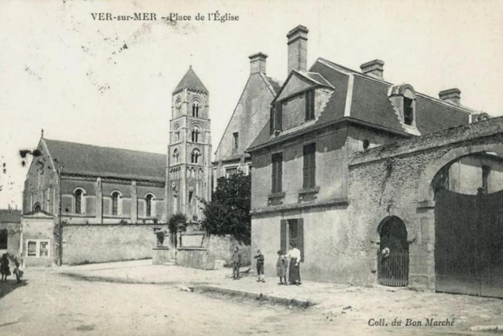Gite Historique En Normandie Plages Du Debarquement Ver-sur-Mer Exteriör bild