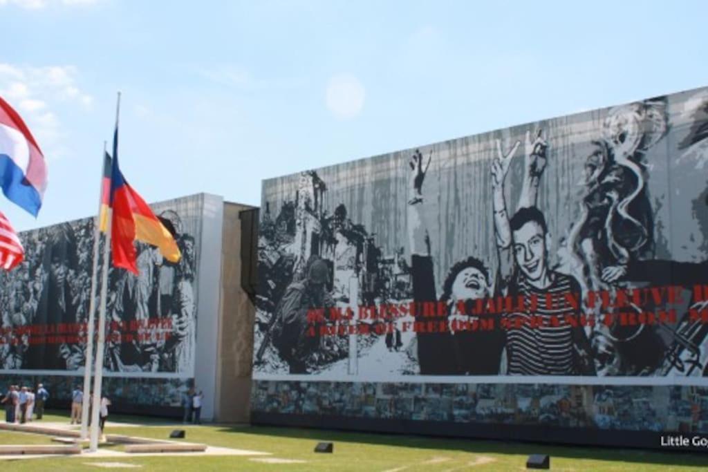 Gite Historique En Normandie Plages Du Debarquement Ver-sur-Mer Exteriör bild